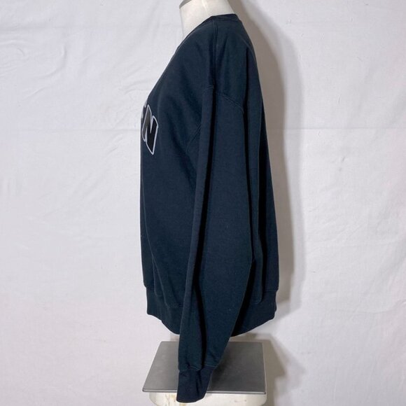 Gildan Black Kraken Crew Neck Sweatshirt M - Picture 3 of 11